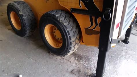 skid steer outriggers|Skid Steer Stabilizers .